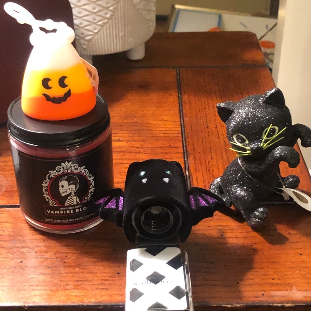 Bath and body Halloween lot